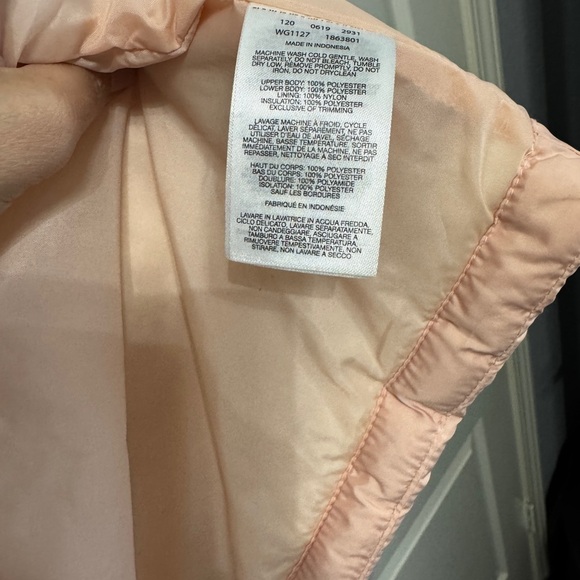 Columbia Kids Pink Puffer Jacket - Picture 7 of 13